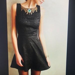 Anthropologie Necklaced Mini Dress